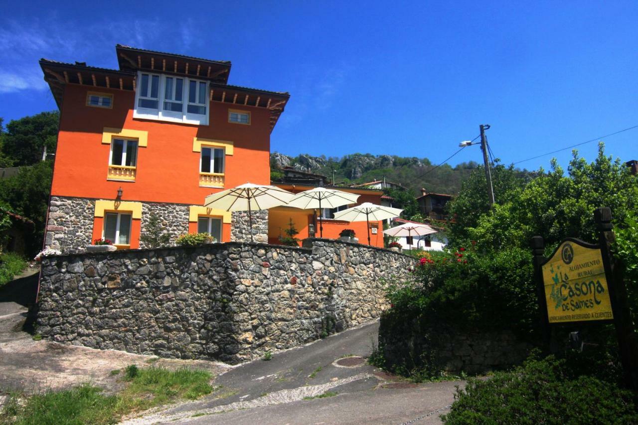La Casona De Sames Guest House Exterior photo